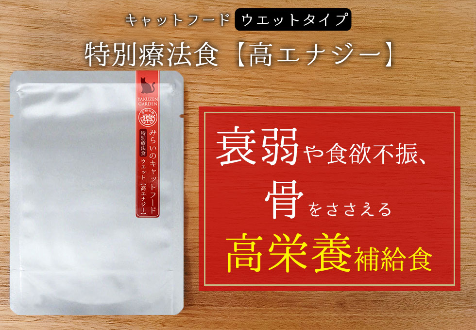 ウェット特別療法食「高エナジー」